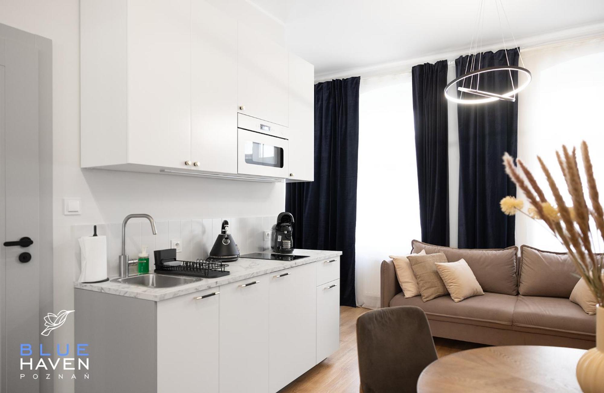 And Blue Haven Apartment Poznan